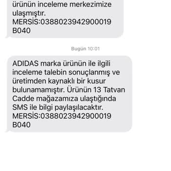 1 Ayda Yırtılan Ayakkabım İçin Talebim Reddedildi