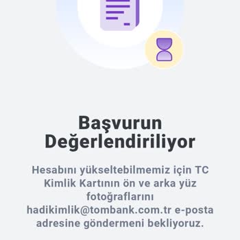 Tom Bank Hesap Yükseltme Sürecinde Destek Sorunu