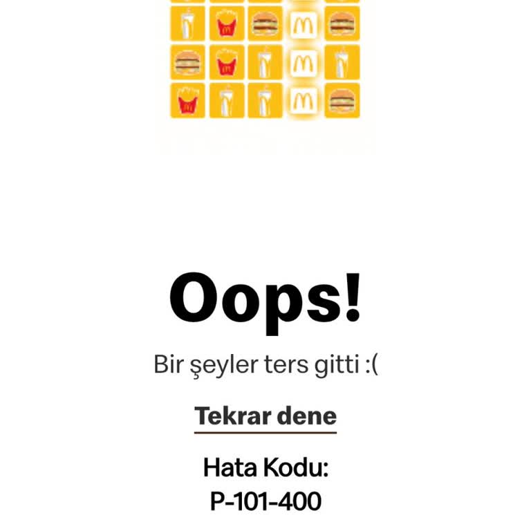 Kazandığım Ödül Hatalı Uygulama Nedeniyle Teslim Edilmedi