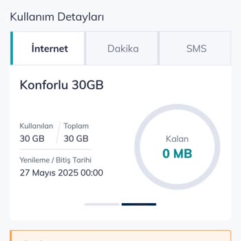 Sınırsız Youtube Paketi İnternetimi Hızla Tüketti, Fatura Beklenenden Yüksek Geldi