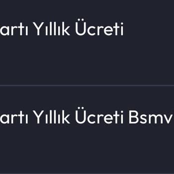 Kredi Kartı Aidatının İadesi İçin Kanuni Haklarımı Talep Ediyorum