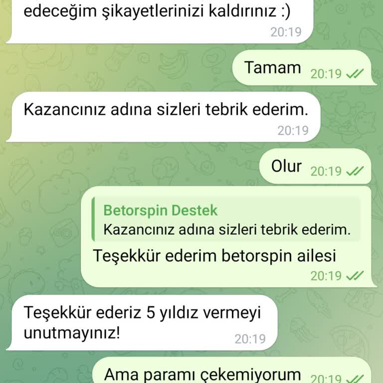 Kazanç Sonrası Para Çekme Talebinde Şikayet Kaldırma Zorunluluğu