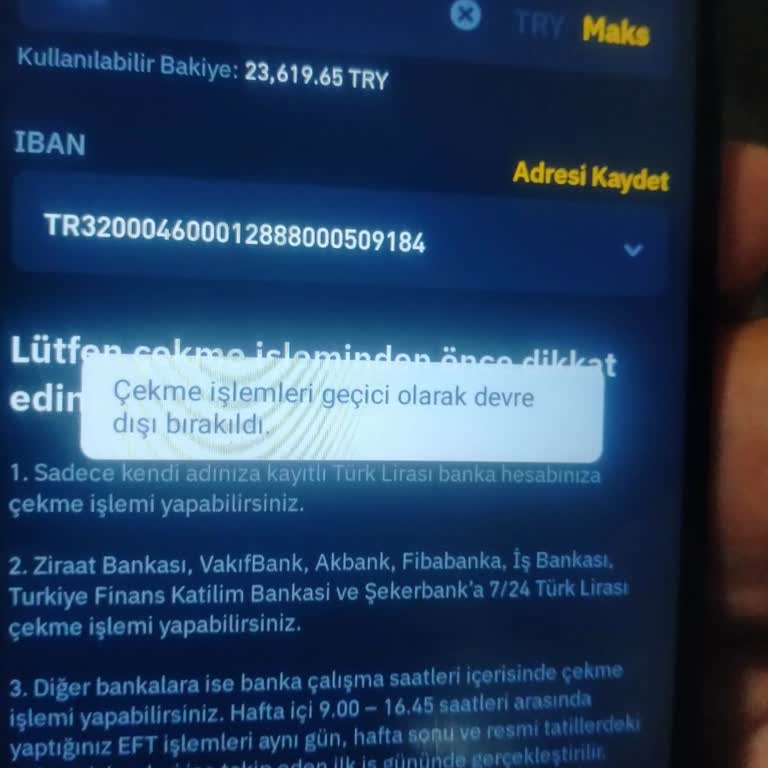 Binance TR'de Para Çekme Sorunu Ve Yetersiz Destek