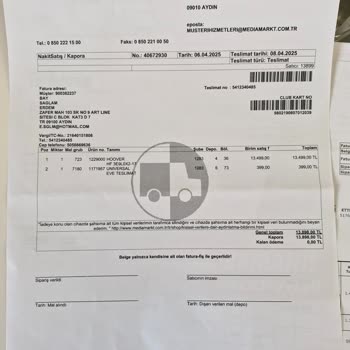 Bulaşık Makinesi Kurulumunda Yaşanan Parça Sorunu Ve İletişim Eksikliği