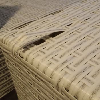 Hasarlı Rattan Set Ve Eksik Müşteri Hizmeti Deneyimi