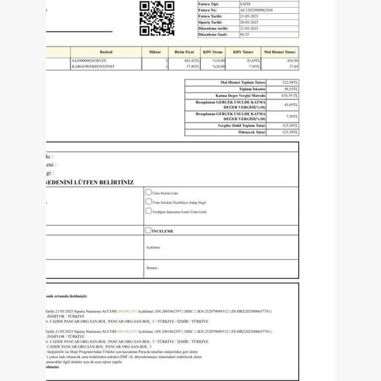 Altınyıldız Mağazasında Değişim Yapılmadı, Müşteri Mağdur Edildi