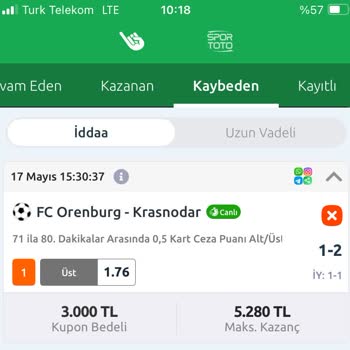 Kazanan Kuponum Haksız Şekilde Kaybedildi, İtirazım Dikkate Alınmadı