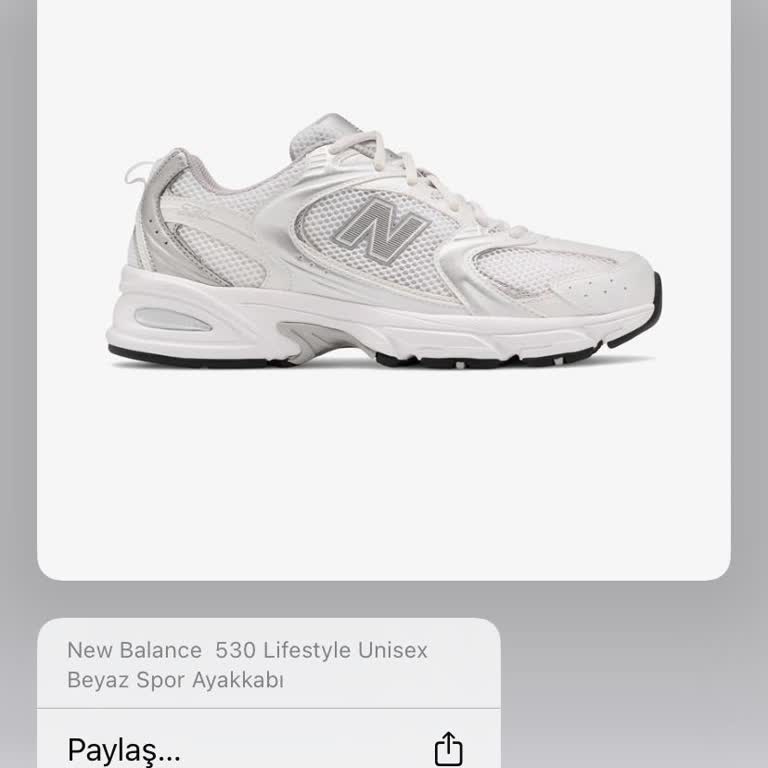 New Balance 530 Modeli İçin Stok Güncelleme Talebi