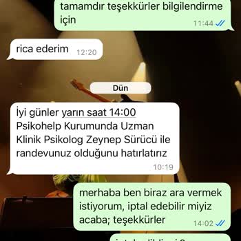 Randevu İptal Politikası Ve İletişim Sorunları Nedeniyle Yaşanan Mağduriyet