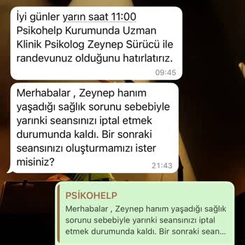 Randevu İptal Politikası Ve İletişim Sorunları Nedeniyle Yaşanan Mağduriyet