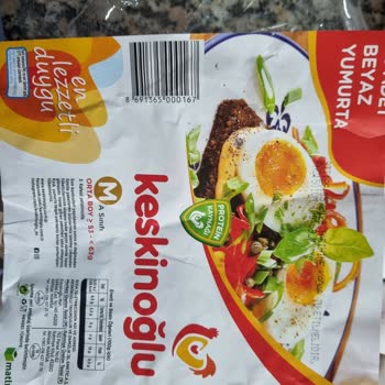 Son Kullanma Tarihi Geçmemiş Keskinoğlu Yumurtalarının Bozuk Çıkması