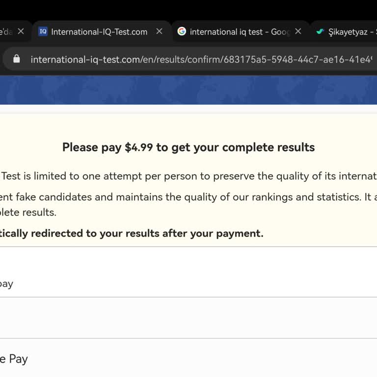 Test Sonuçlarını Görmek İçin Ücret Talep Edilmesi Şaşırttı
