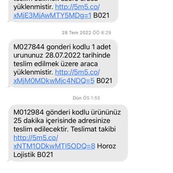 Kargo Teslim Edilmedi Muhatap Bulunamıyor Müşteri Hizmetleri Yetersiz