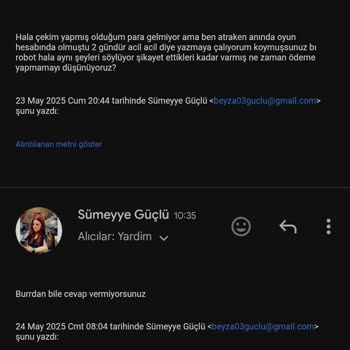 Çekim Talebim Onaylanmıyor Ve Muhatap Bulamıyorum