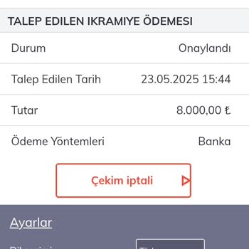 Çekim Talebim Onaylanmıyor Ve Muhatap Bulamıyorum