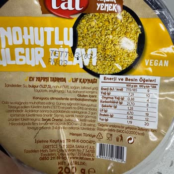 Aldığım Tat Marka Ürün Bozuk Çıktı Mağdur Oldum