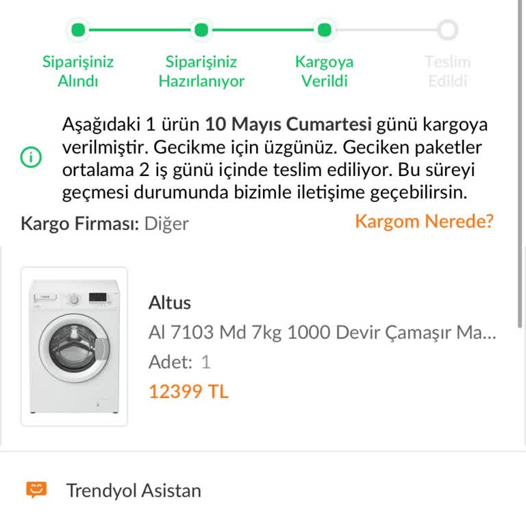 Çamaşır Makinem Teslim Edilmedi İade Süreci Belirsizliği Mağduriyet Yaşatıyor