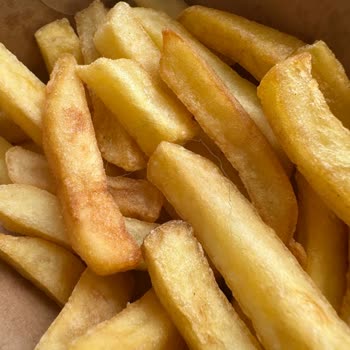 Patates Kızartmasında Kıl Şoku!