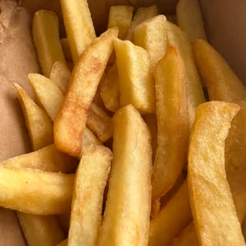 Patates Kızartmasında Kıl Şoku!