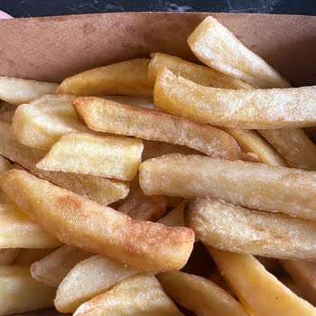 Patates Kızartmasında Kıl Şoku!