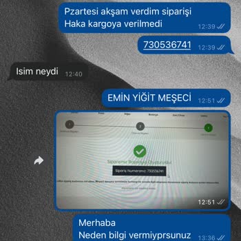 Siparişim Günlerdir Kargoya Verilmiyor, İletişimde Sorun Yaşıyorum