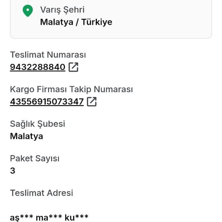 Horoz Lojistik Malatya Şubesi Teslimatı Geciktiriyor