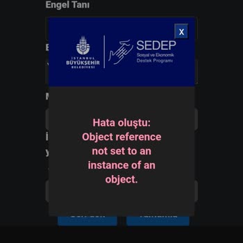 İBB Evlilik Desteği Başvurusu Sırasında Sürekli Hata Alıyorum