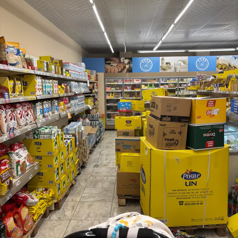 Şok Market Çalışanının Müşterilere Karşı Rahatsız Edici Tavırları