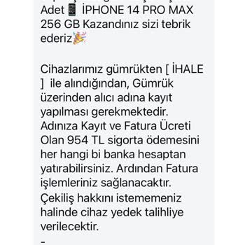 Kazandınız Diyerek Para İstediler, Vermeyince Tehdit Ettiler
