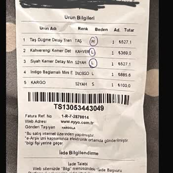 Eyyo İade Sonrası Para İadesi Yapılmadı