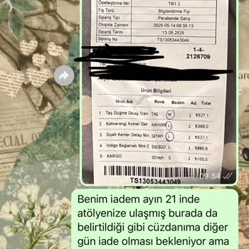 Eyyo İade Sonrası Para İadesi Yapılmadı