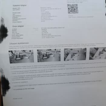 Arnica Kablosuz Süpürgede Tekrarlayan Arıza Ve Değişim Sorunu