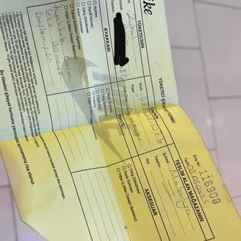 Aldığım Ayakkabının Aksesuarı Renk Attı, Garanti Sürecinde Bilgilendirilmedim