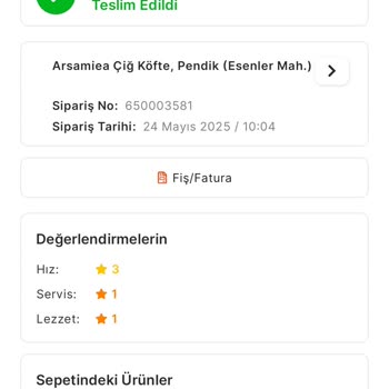 Eksik Ve Düzensiz Teslimat, Yetersiz Müşteri Hizmeti Deneyimi