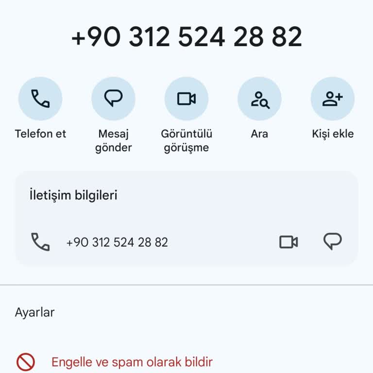 İzinsiz Aramalar Ve Bilgim Dışında İşlem Endişesi