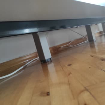 Konsolun Eğilmesi Sonrası Ekstra Destekle Çözüm Sunulması Ve Üretim Kalitesi Sorunu