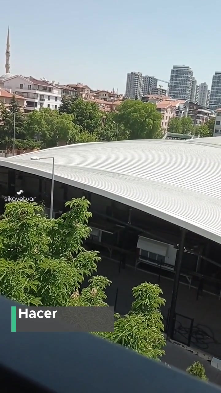 Yenimahalle Mustafa Kemal Atatürk Spor Kompleksi Motorlarının Sesi videonun kapak resmi