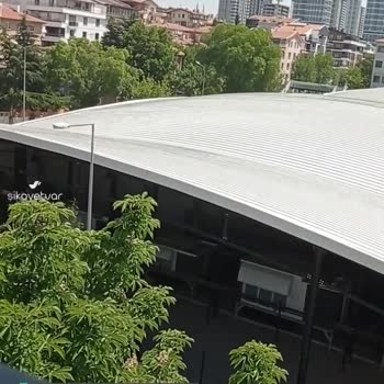 Yenimahalle Mustafa Kemal Atatürk Spor Kompleksi Motorlarının Sesi