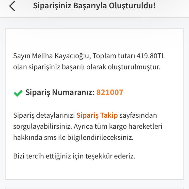 Sipariş Verdiğim Elbise Gönderilmedi, Firma İle İletişim Kuramıyorum