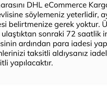 İade Sonrası Müşteri Hizmetlerinden Yanıt Alamıyorum