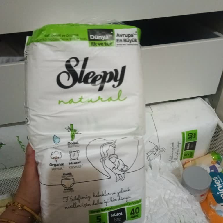 Sleepy 5 Numara Külot Bez Ciltte Tahrişe Sebep Oldu!