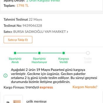 Kargom Günlerdir Transfer Aşamasında Teslim Edilmedi