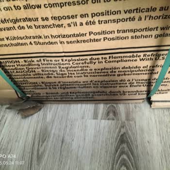 Altus Derin Dondurucu Teslimatında Hijyen Ve Ambalaj Sorunu Yaşadım