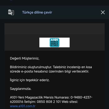 A101'den Aldığım Elektrikli Motor 23 Gündür Teslim Edilmedi, Çözüm Sunulmuyor