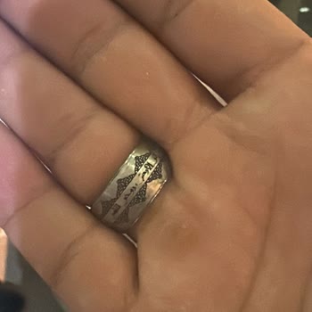 Tesbihane.com Aldığım Yüzük Hem Karardı Hem De Parmağı Morarttı