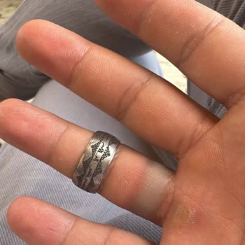 Tesbihane.com Aldığım Yüzük Hem Karardı Hem De Parmağı Morarttı