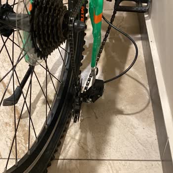 Sıfır Alınan Bisikletin Parçaları Kısa Sürede Dağıldı Bayi İlgisiz Kaldı