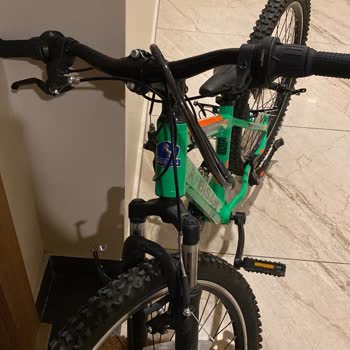 Sıfır Alınan Bisikletin Parçaları Kısa Sürede Dağıldı Bayi İlgisiz Kaldı