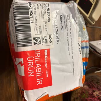 MNG Kargo İle Yaşadığım Kırık Paket Ve İletişimsizlik Sorunu