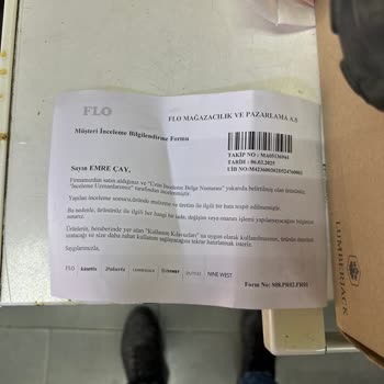 Adidas Ayakkabım Kısa Sürede Bozuldu Değişim Talebim Reddedildi